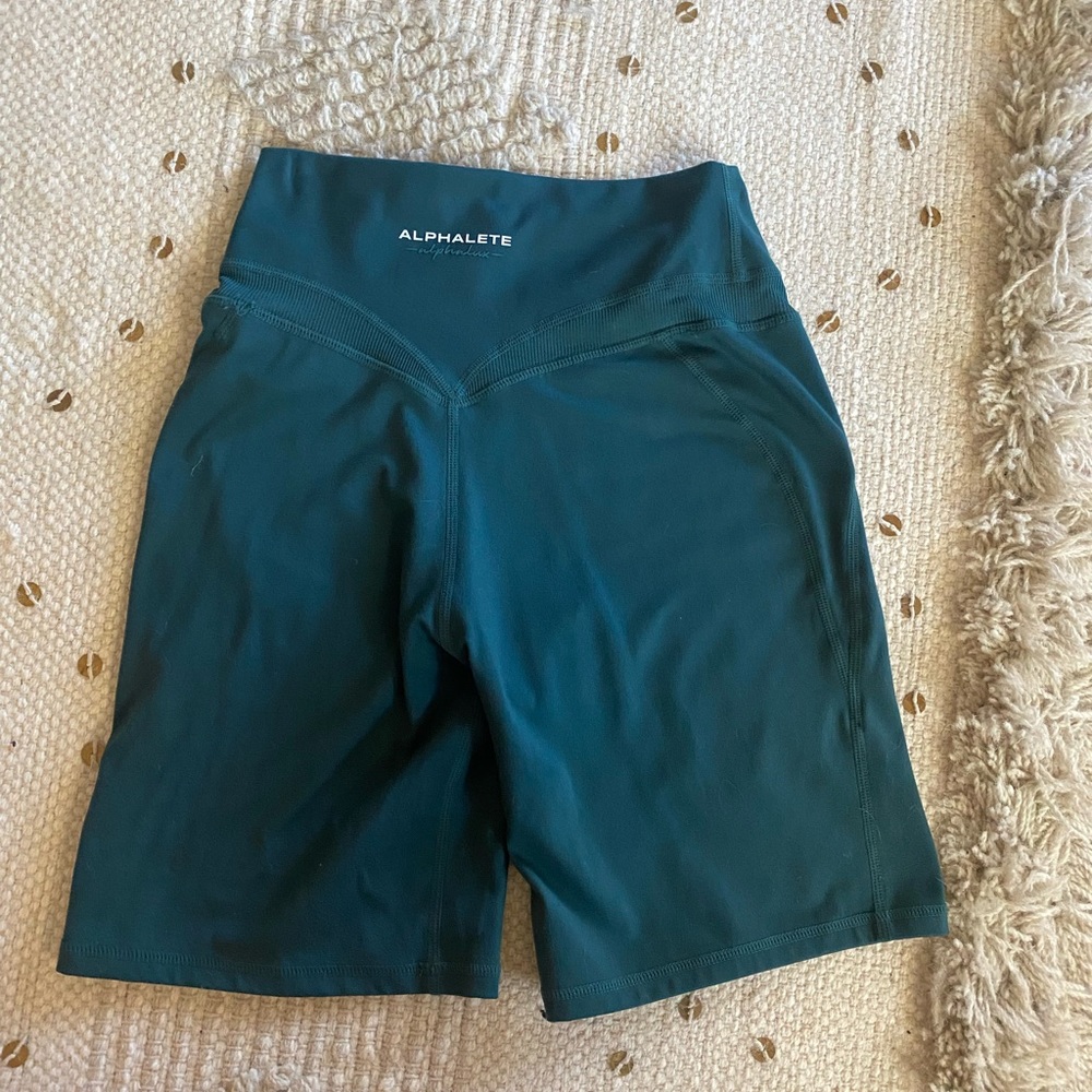 Alphalete Harmony Short Dark Sea Small